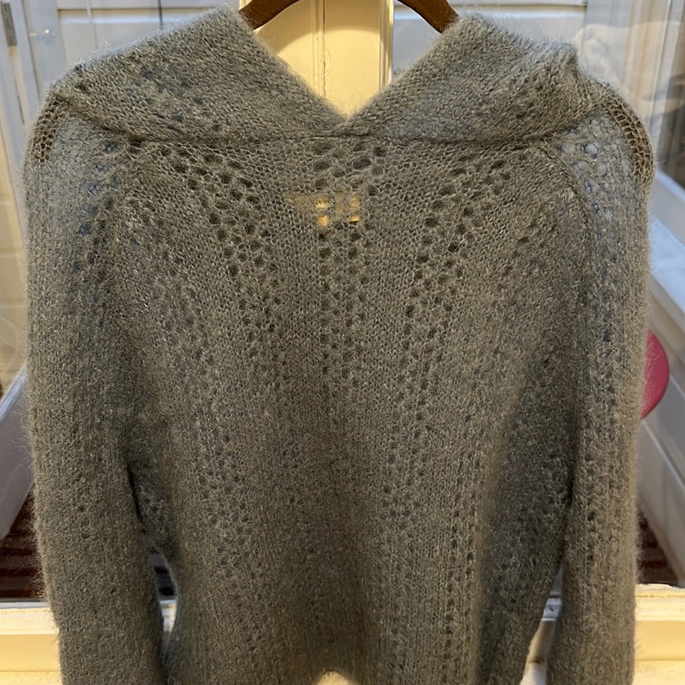Sezane hooded sweater